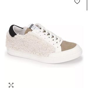 KENNETH COLE NEW YORK Women's Kam Guard Cozy EO Lace-Up Sneakers